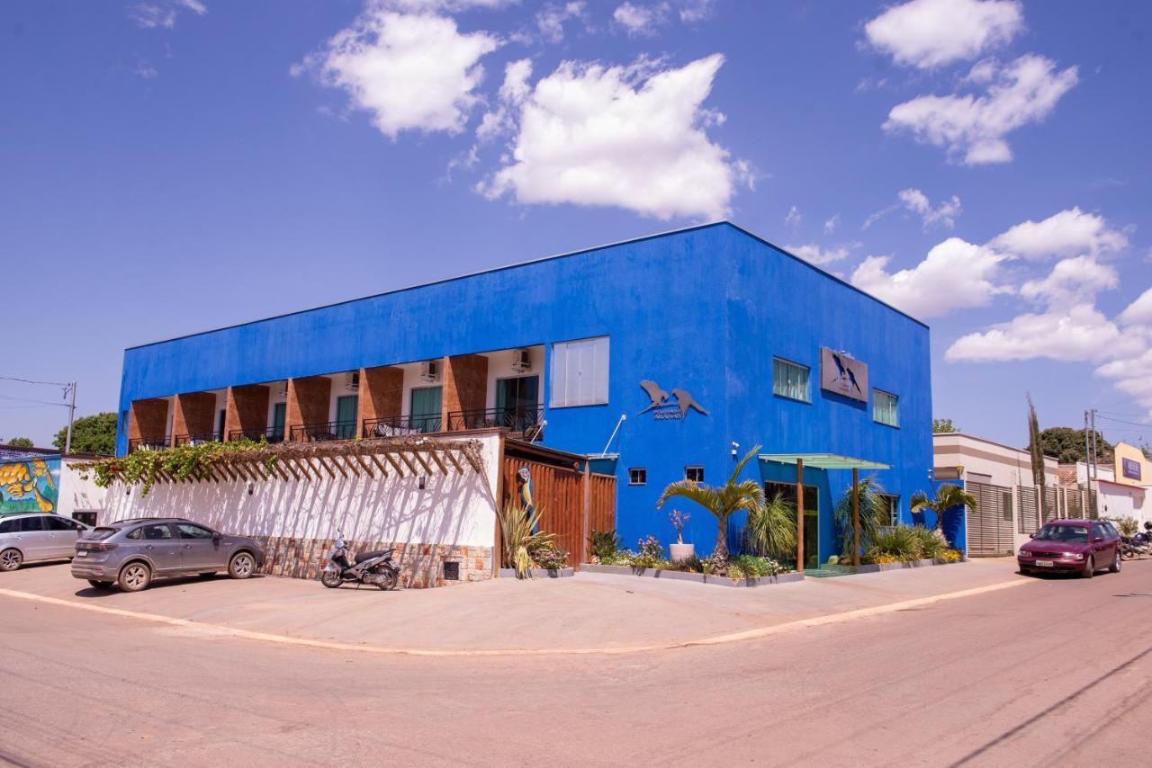 Pousada Araras Alto Paraíso de Goiás Kültér fotó